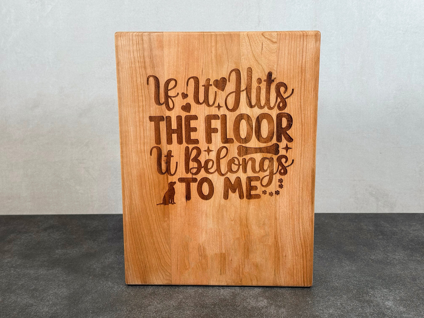 Classic Cuttingboard - Cherry (9X12)